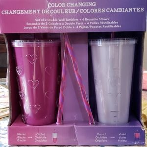 Parker Lane Color changing tumblers